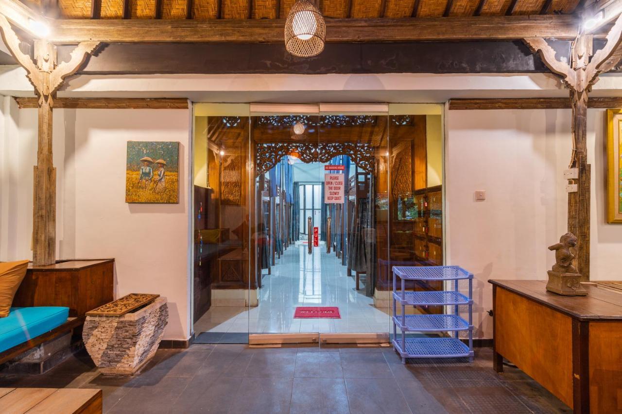 Bamboo Ubud Hostel Extérieur photo