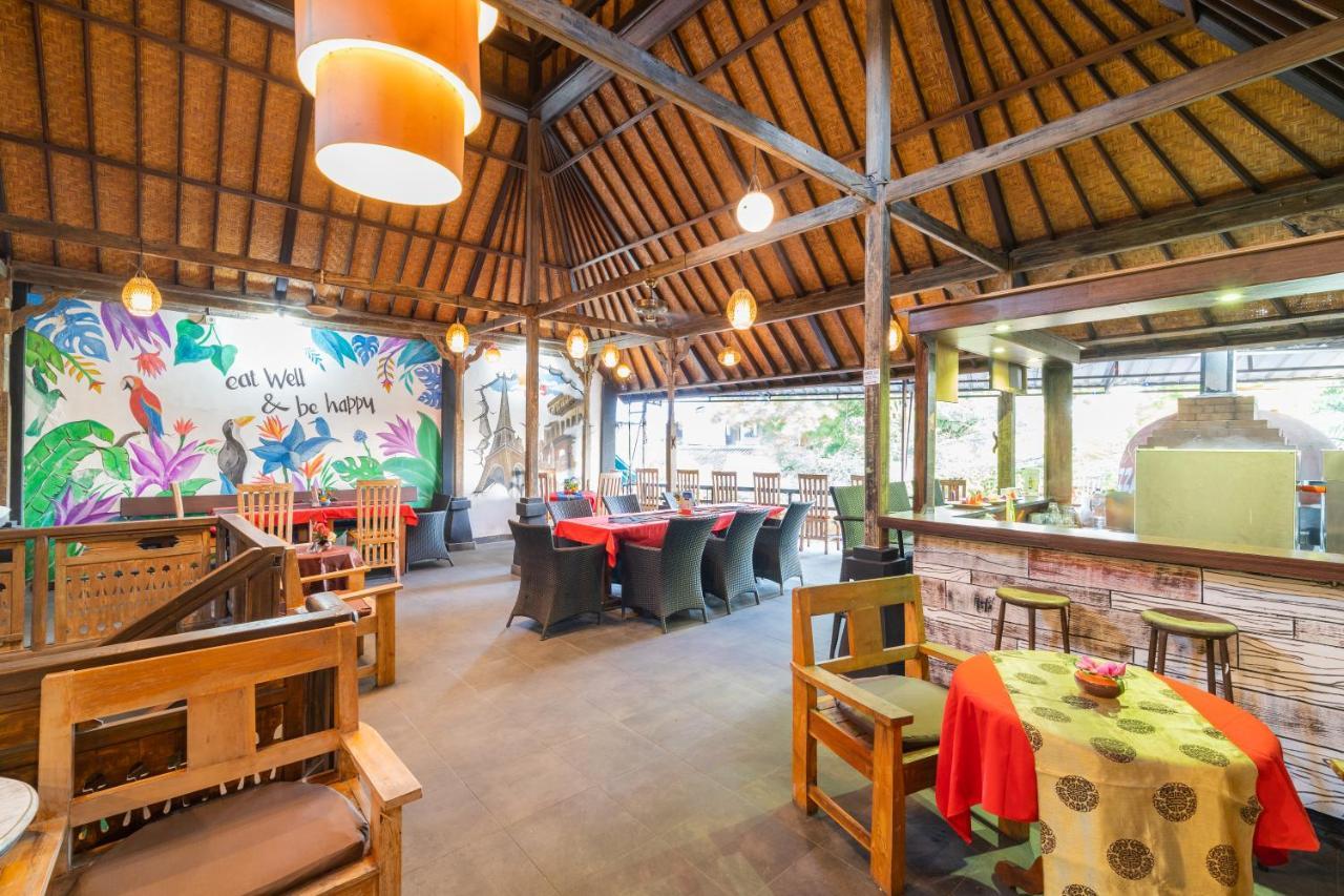 Bamboo Ubud Hostel Extérieur photo