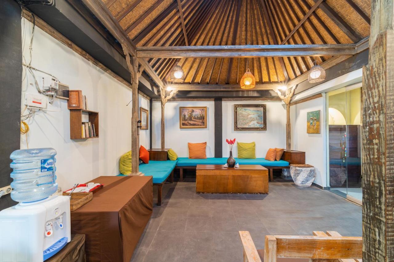 Bamboo Ubud Hostel Extérieur photo