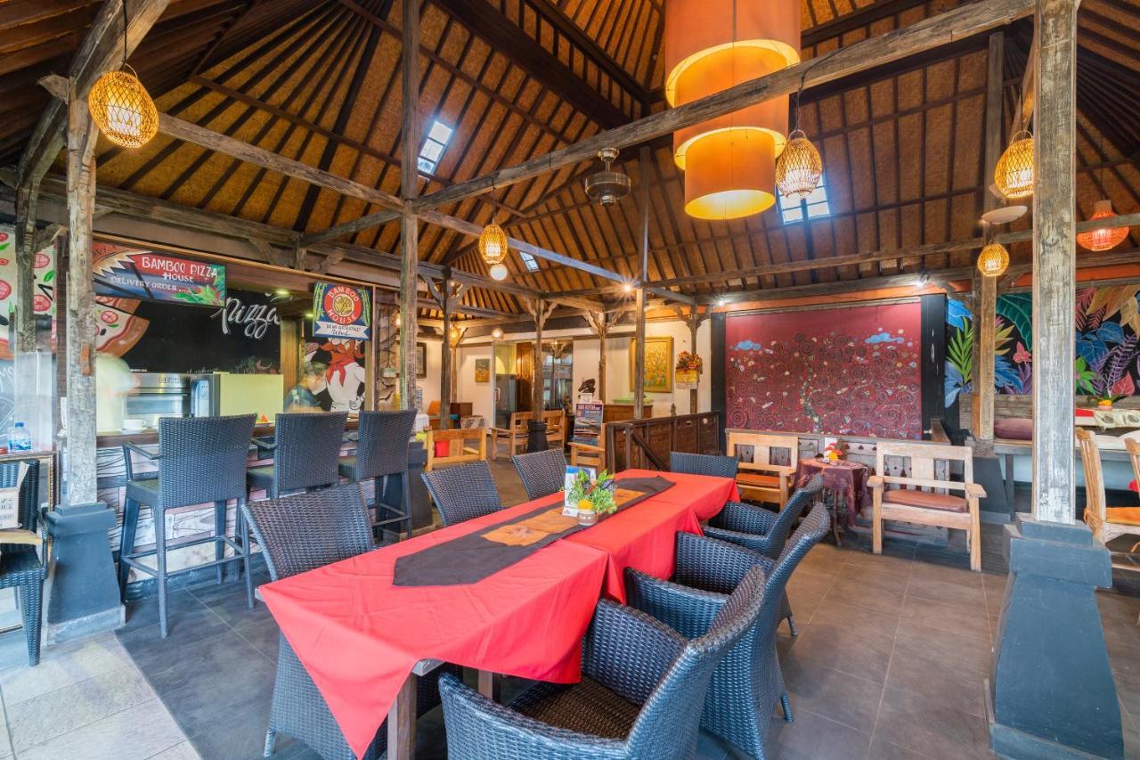 Bamboo Ubud Hostel Extérieur photo